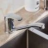 Caravan Mixer Tap Chrome Plated Long Spout Non-Microswitched For Motorhome Camper Boat Interior Parts Accessories