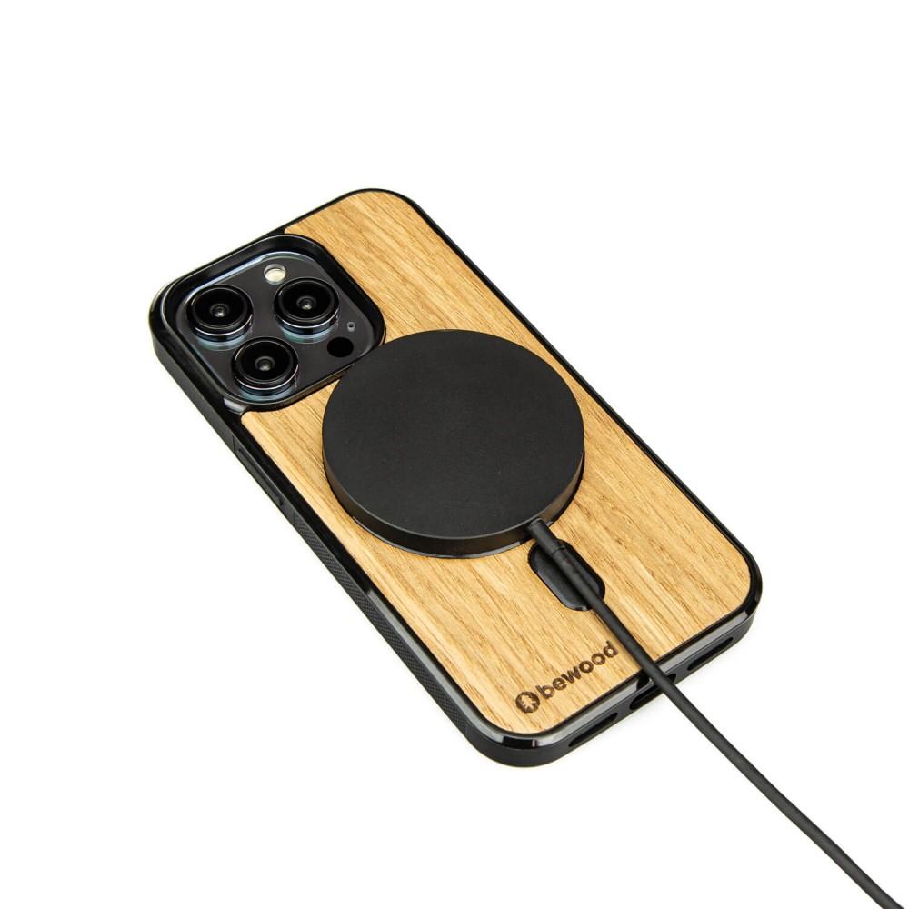 Bewood Wooden Case for iPhone 14 Pro Oak MagSafe