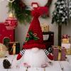 Christmas Decorations Glowing Swedish Gnomes with LED Light Scandinavian Nisse Tomtes Elf Doll for Holiday Party Decor