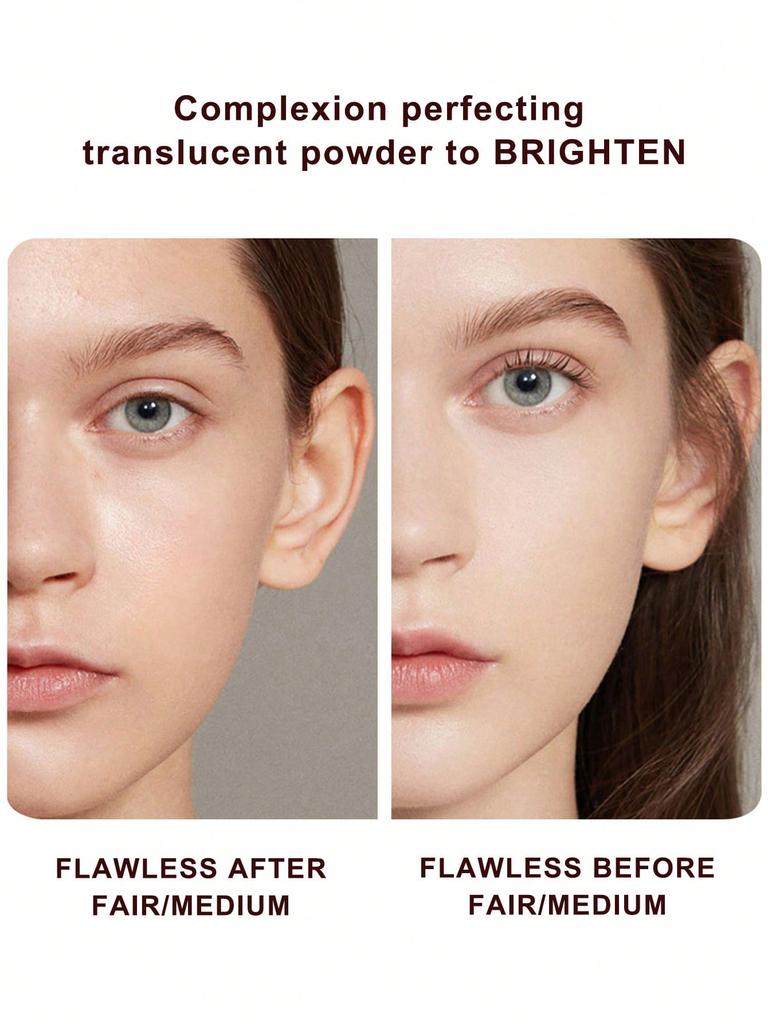 Charlotte Tilbury Airbrush Brightening Flawless Finish Brightening Setting Powder Fair-Medium 9g / 0.31 Oz