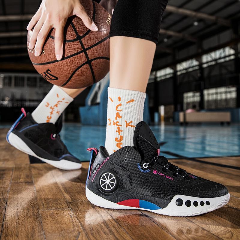 Neue Junior Low Cut Praktische Sport Basketballschuhe Atmungsaktive Bequeme Sportschuhe Unisex Damen Trainings Athletic Sneaker