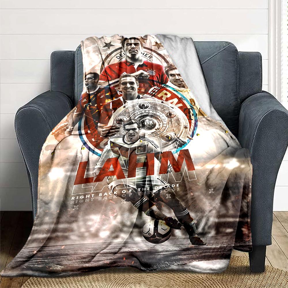 Coperte con Stemma del Bayern Monaco in Flanella Stampata Traspiranti Calde Plaid per Casa Ufficio Copriletto 0708a123