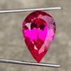 21x14 MM Natural Flawless Ceylon Padparadscha Sapphire Pear Cut Gemstone Cut
