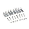 1~8PCS Aluminum Alloy Car Anti-skid Pedal Accessories for Suzuki SX4 SWIFT Alto Liane Grand Vitara Jimny SCross
