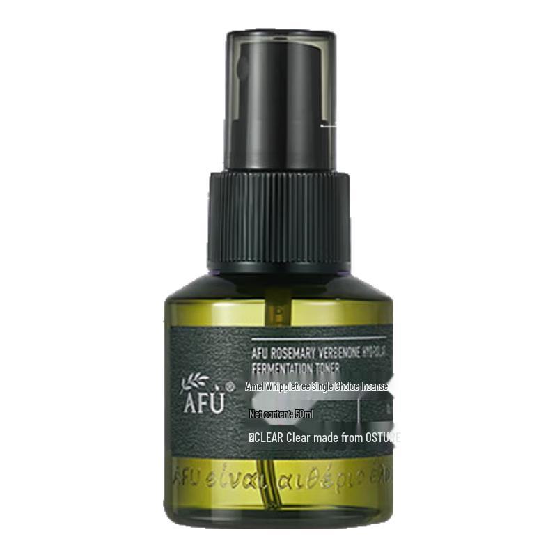 AFU Verbena Ketone Rosemary Hydrosol Fermented Water 50ml
