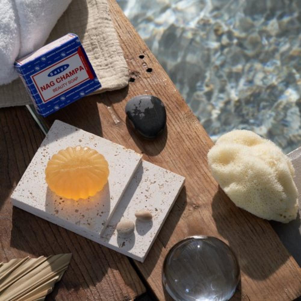 Nagchampa Korea Satya Nagchampa Soap Vegan Cleansing Beauty Bar Face Wash So2 super hit natural soap