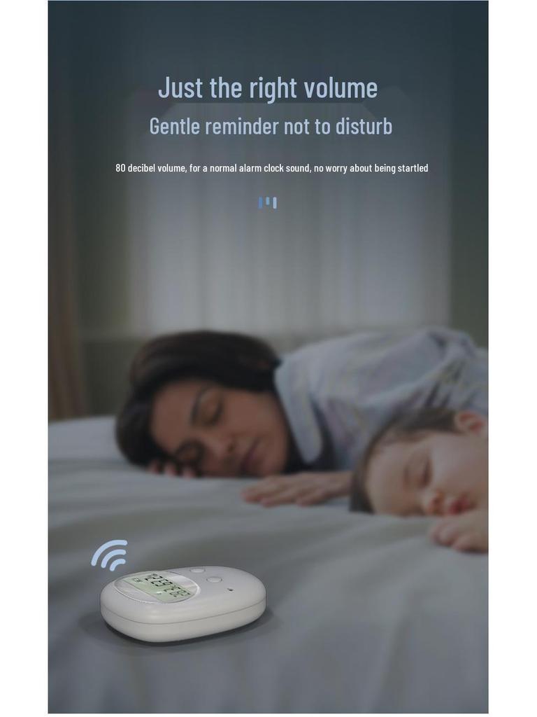 Wireless Bedwetting Alarm for Children and Elderly: Prevents Colds, Reduces Enuresis, and Prevents Skin Irritation.
