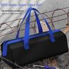 Green Forest Multifunctional Oxford Cloth Tool Bag: Durable, Wear-Resistant Storage Pouch for Electricians