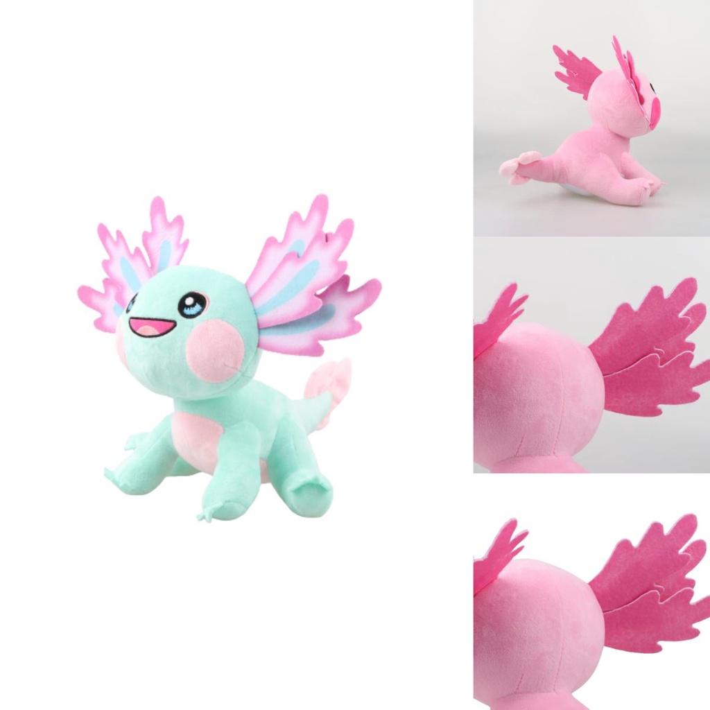 Adorable Axolotl Plush Toy For Kids And Adults Soft And Eco-friendly!