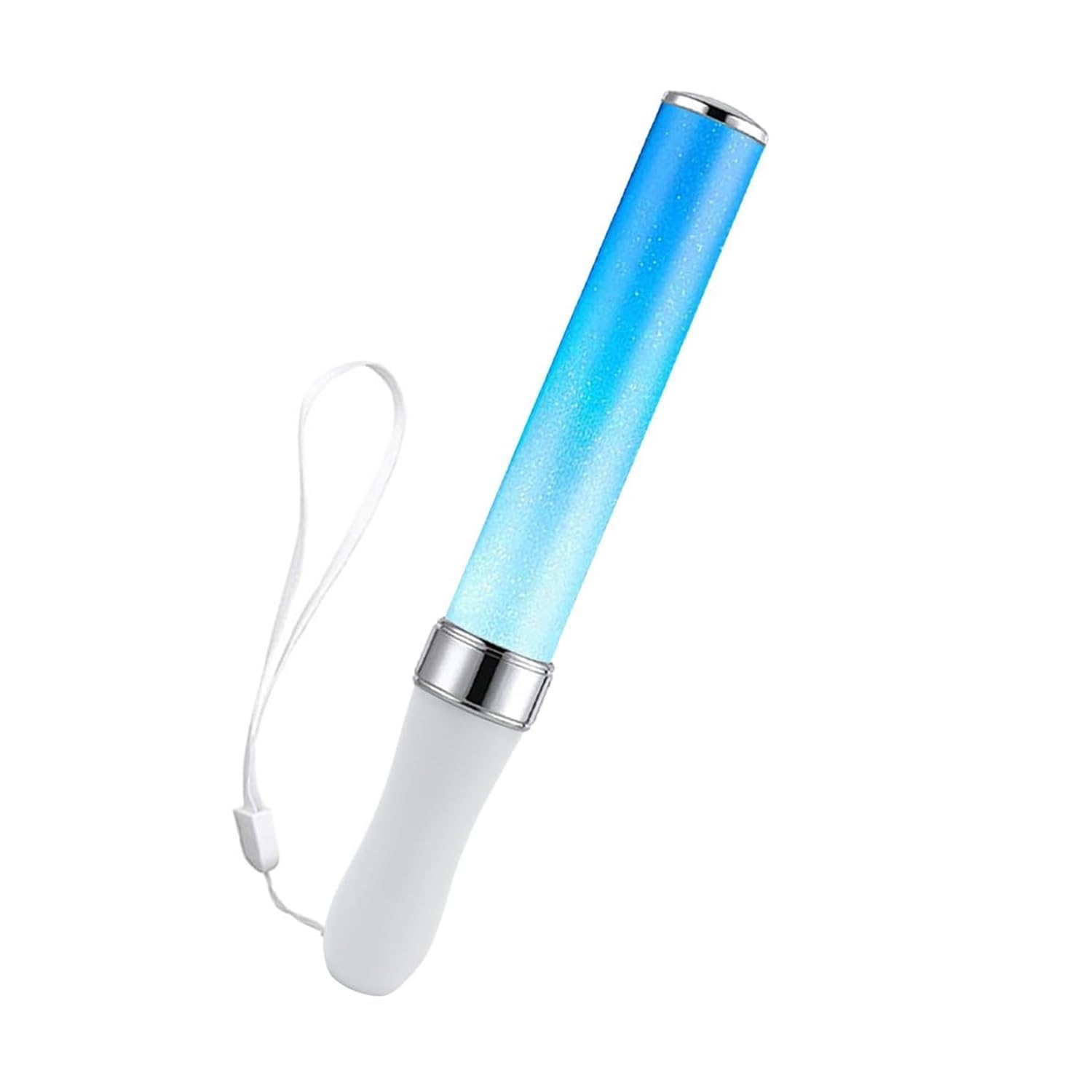 

TIURIOAK Concert Light Pen 25cm 15-Color Change LED High Brightness Auto and Manual Switch Support Light Easy Operation