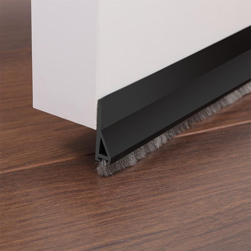 Door Bottom Draft Stopper Seal Strip (90cm, 2-Pack)