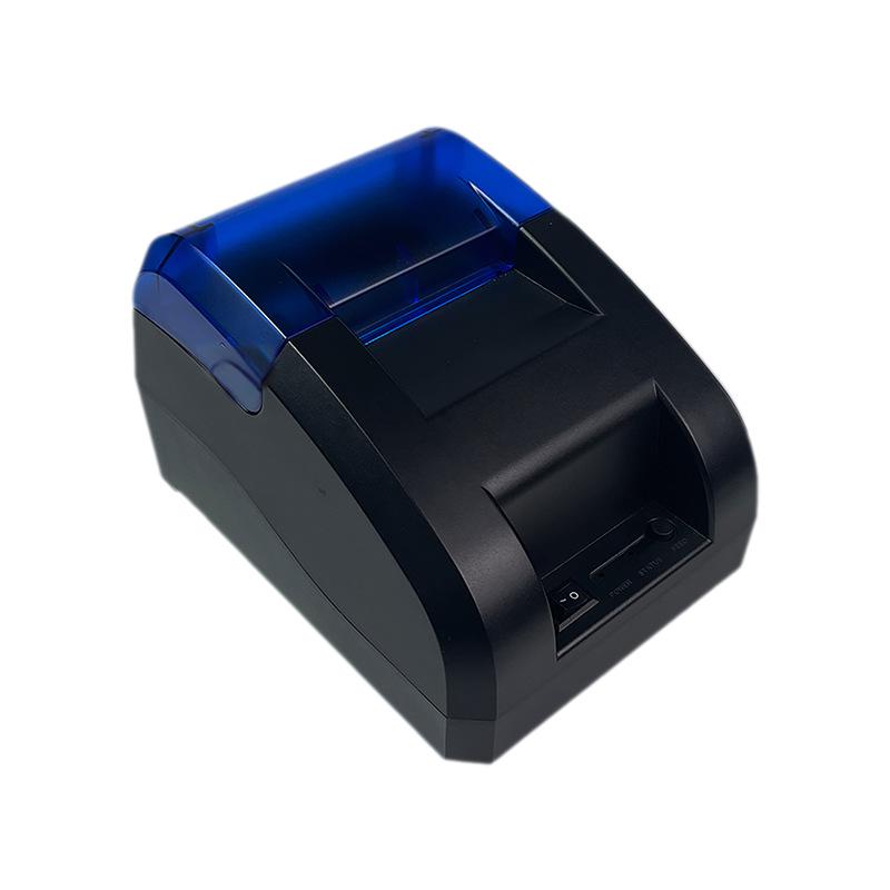 58mm Thermal Bluetooth Printer for Shipping Labels, Food Delivery Receipts, and Automatic Order Processing