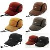 Breathable Baseball Hats Side Pocket Outdoor Hats Fashion Peaked Caps  Men Women