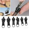 3 Sizes Universal Instant Zippers Fix Repair Kit Replacement 3 Sizes Zip Slider Teeth Rescue New Design Sewing Clothes Zipper