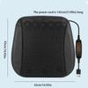 Fast Blowing USB Fan Blowing Seat Cushion Car Ventilated Seat Cushion  Office Chairs