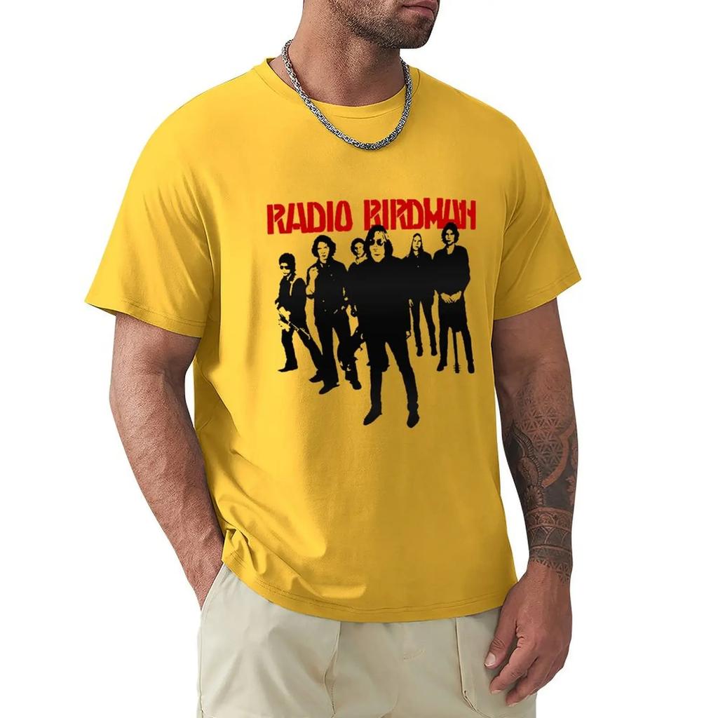Radio Birdman T-Shirt quick-drying edition designer t shirt