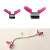 4Pcs Bead Holders Jewelry Making Tool Alloy Craft Bead Clips Multifuntional Bead Clamps Alloy Texture for Jewelry