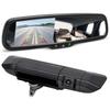 4.3-Inch LCD Rearview Mirror Display and Reversing Camera for 2005-2014 Toyota Tacoma