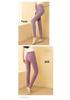 Men's and Women's High Waist Slim Fit Wool Base Layer Pants for Autumn/Winter - Warm Camel Hair Thin Pants