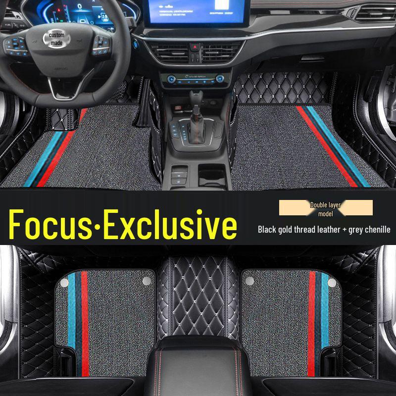 Ford Focus 2012 Hatchback/Sedan Full Coverage Floor Mats