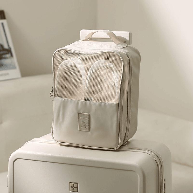 Portable Travel Shoe Storage Bag - Dustproof, Suitcase-Friendly for Business Trips and Travel Outfits