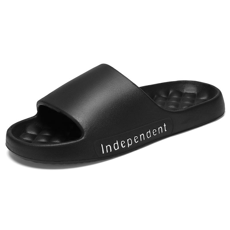 Fashion New summer sandals for men and women soft sole comfortable lightweight couple leisure beach sandals family bathroom slippers