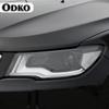 Car Headlight security Black Protective Film Taillight TPU adhesive film Sticker Accessore For Jeep Compass 2017 2018