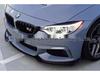 BMW 4 Series CC Style Carbon Fiber Front Lip Spoiler - Non-destructive Installation
