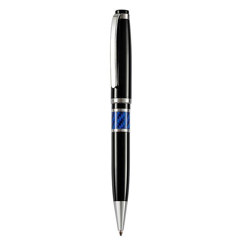 Creative Design High Quality Rotating Metal 1.0mm Signature Pen, Business Office Ballpoint Pen, Daily Office Learning Writing Pen
