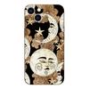 Black Tpu Case For Xiaomi mi 11i 5G Redmi Note 11 11S Pro PLUS 4G 5G Cover The Whimsy of the Moon