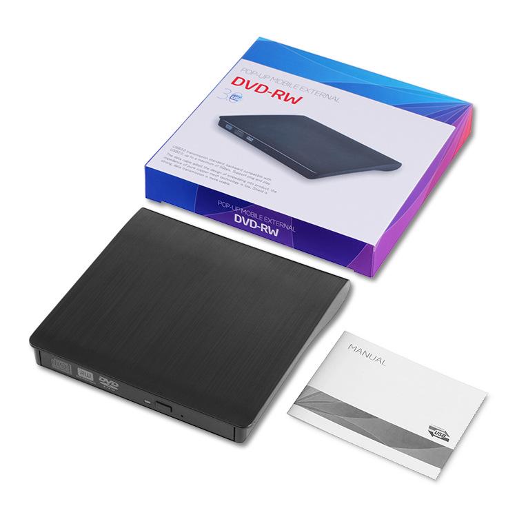 External USB/Type-C DVD/CD Burner for Desktop and Laptop