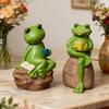 3D Frog Silicone Mold for Candles Soap Resin Plaster Crafts Flexible Casting Mold Reusable DIY Molding Kit Unique Cake Decorations