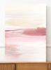 Poster Powder Pink Abstraction