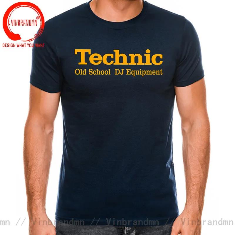 New Summer Classic T Shirt Technics Old School Dj Equipunisext Tshirts Graphic Clothing Short Sleeves Tshirt Cotton Tops Tee Shirt