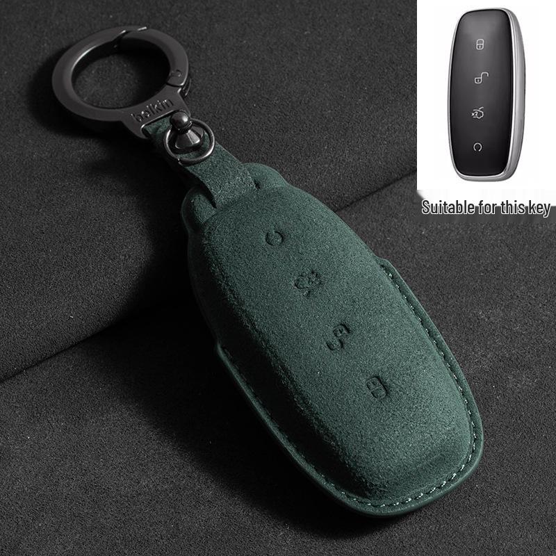 Denza D9 Suede Key Cases for N7/N8/X 2023 - Best-Seller, Dropshipping Available