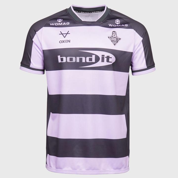 2026 New Huddersfield Giants Rugby League Jersey Men s Sportswear Y2K T-shirt Oversize Suitable for Daily Wear and Training Wear 4XL