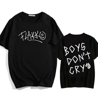 Rels B Flakk Koszulka Chłopaki Nie Płaczą Graficzna Koszulka Lato Casual Męska/Damska Koszula Streetwear Ropa De Mujer