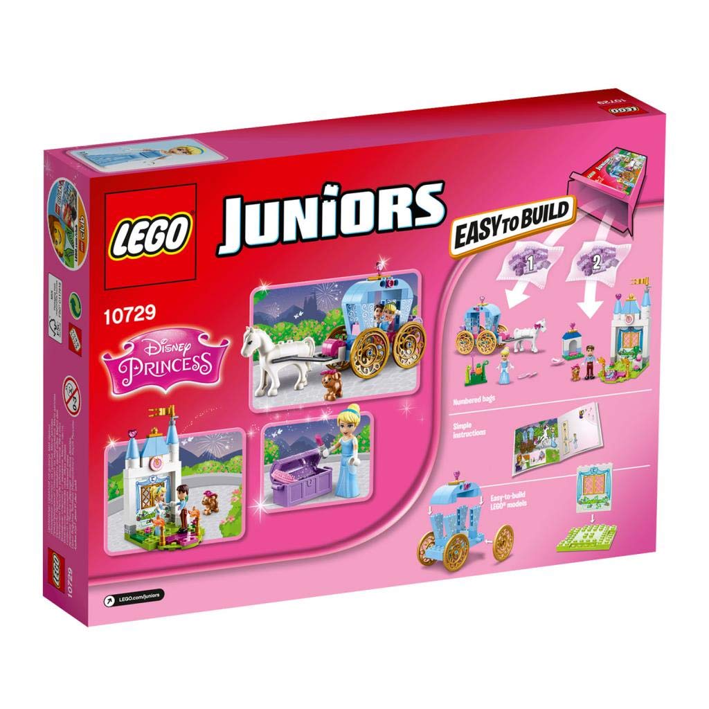 LEGO Juniorský kočárek Disney 10729 Popelka