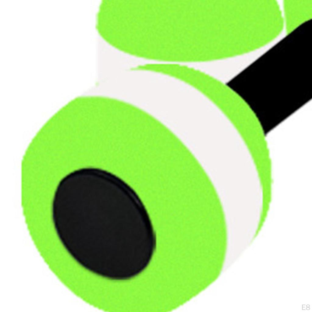 2 gantere acvatice pentru exerciții, ușoare și ușor de apucat, piscină, zona lombară