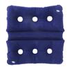 Inflatable Wheelchair Cushion Foldable Breathable Pressure Sore Cushion with 6 Ventilation Holes for Office Chair