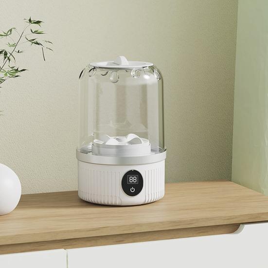 Underwear Washing Machine Portable Rechargeable Mini Washer Fast Wash Timed Cycles Ultrasonic Tech Travel-friendly Washing Machine