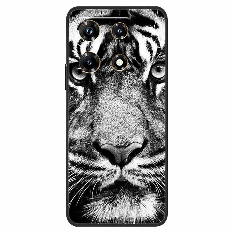 For Infinix Note 30 5G 4G Case Note30i Shockproof Soft silicone TPU Back Cover For Infinix Note 30i Phone Cases Note30 4G X6833B