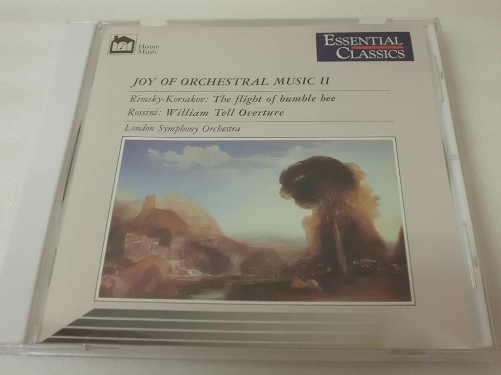 CD LONDON SYMPHONY ORCHESTRA - Orchestra Masterpieces II Japan Classical Used
