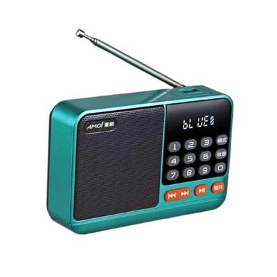 Multifunktionales Mini-Radio FM mit Bluetooth-Karteneinsteckempfänger, wiederaufladbare tragbare Notfallradios