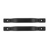 Heavy Duty For RV Grab Handle Black Color Molded Finish with Mounting Screws