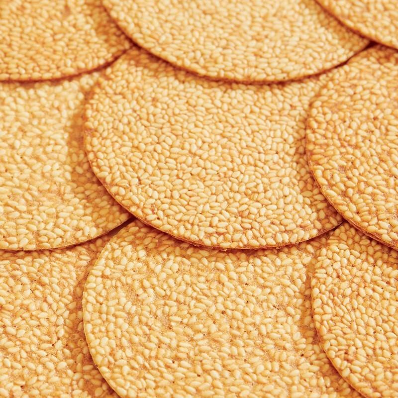 Huang Lao Wu Corn Sesame Crisps