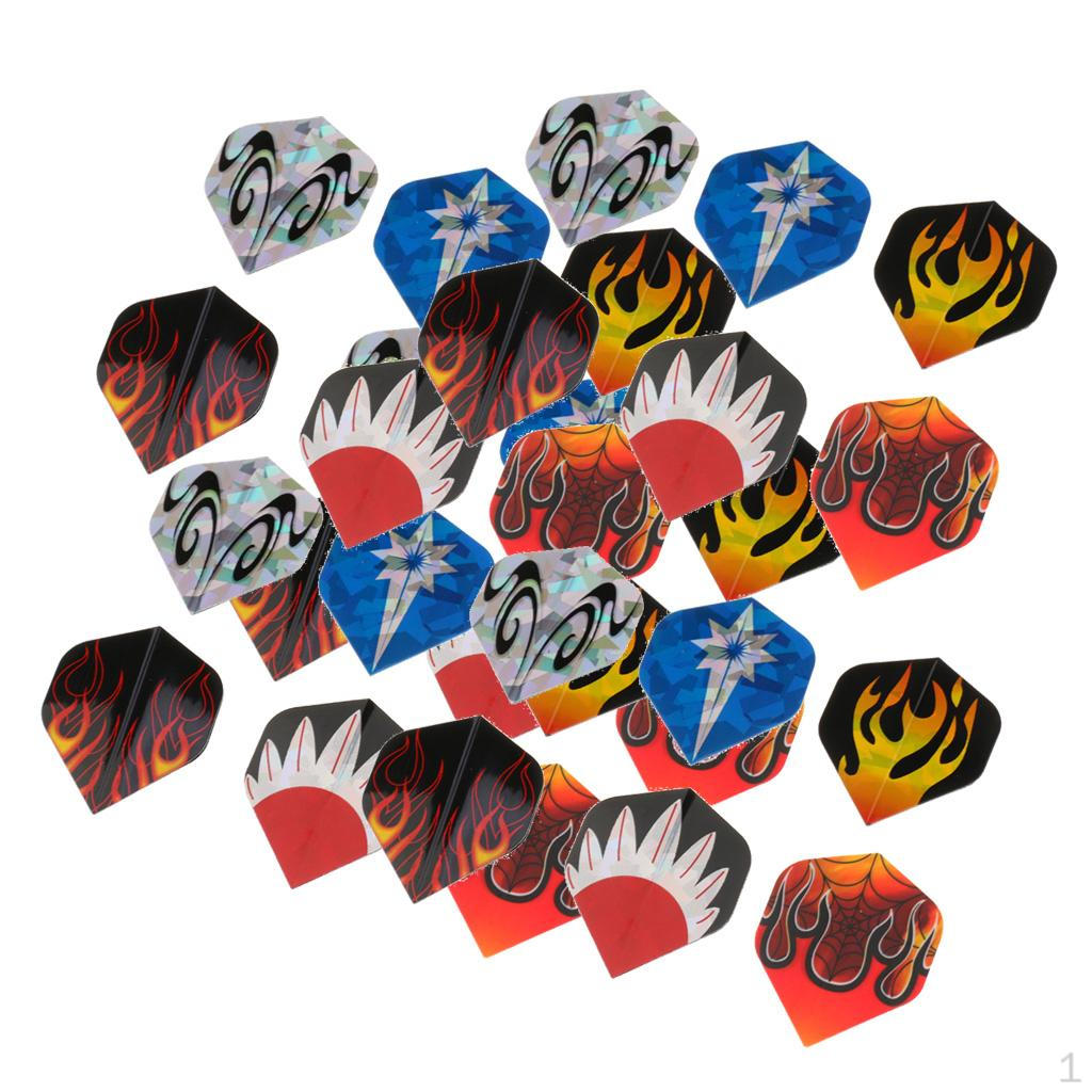 

Assorted Color Standard Shape Flame