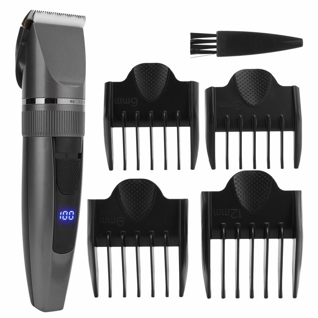 Electric Hair Clipper Oil Head Men Hair Trimmer Professional Barber Hair Cutting Machine
