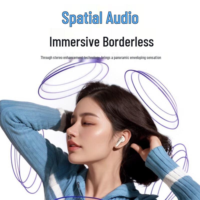 Lenovo TC3309 Wireless Half-in-Ear Noise Cancelling Earbuds