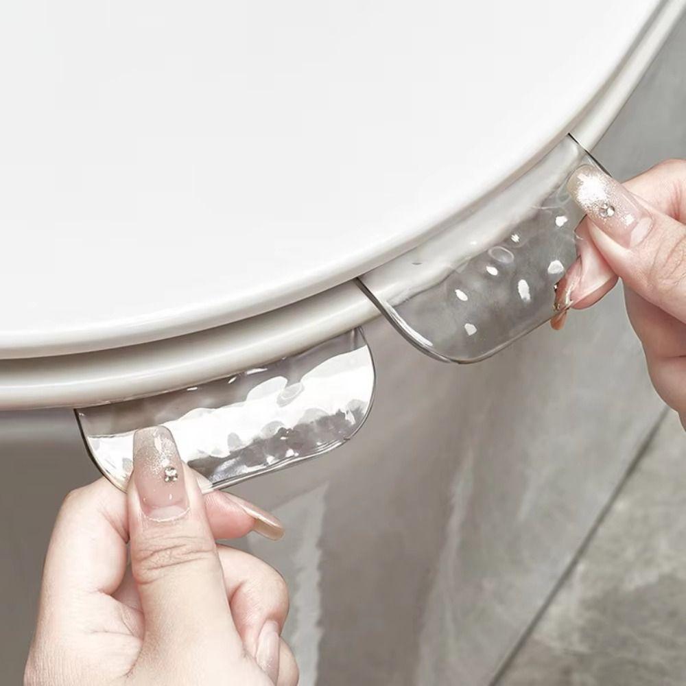 Water Ripple Design Hands-Free Toilet Lifter Toilet Cover Lifter Tool  Home Bathroom Use
